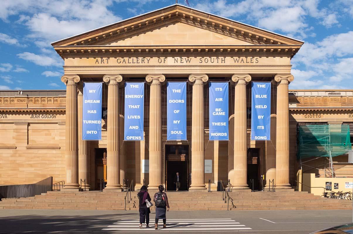 art gallery of new south wales is in sydney landmarks list