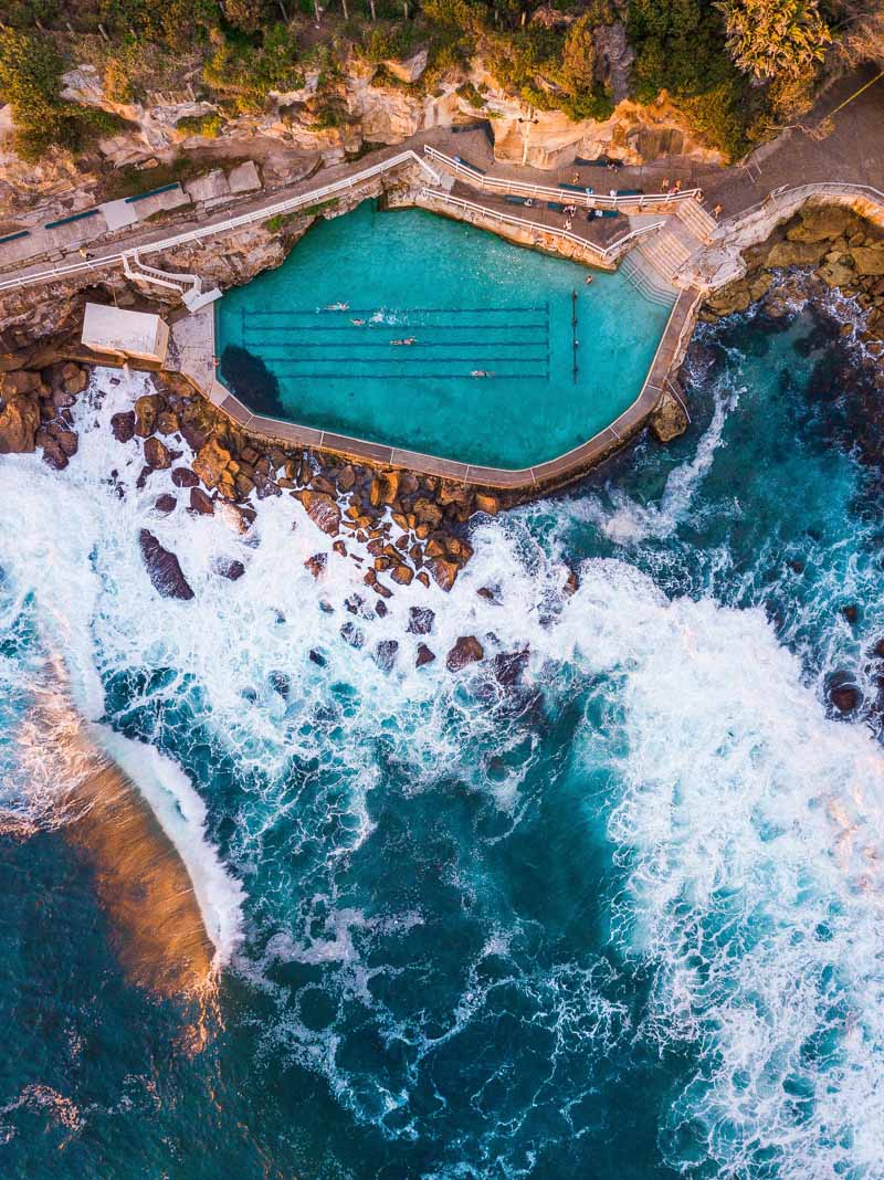 bronte beach is one of the best sydney iconic landmarks