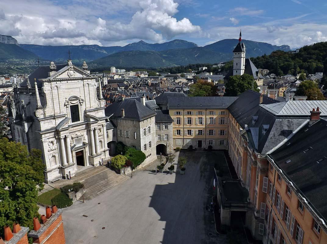 chateau de chambery on a day trip from annecy