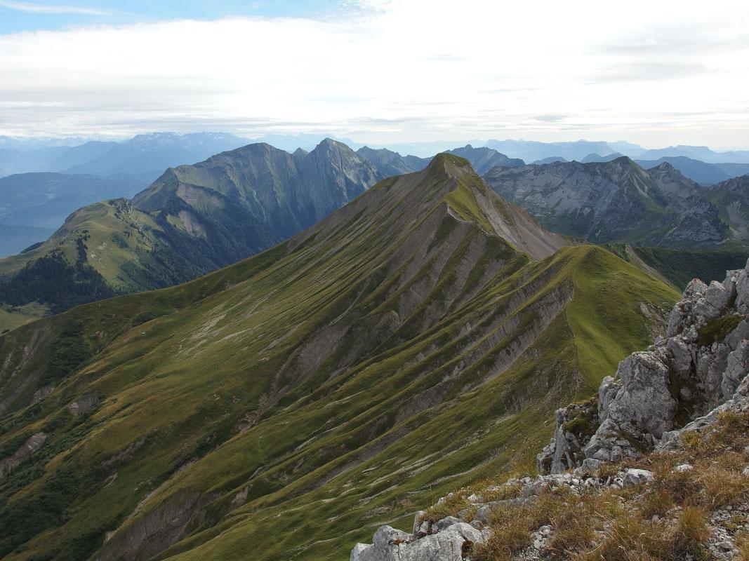 hike pointe d'arcalod hiking around annecy