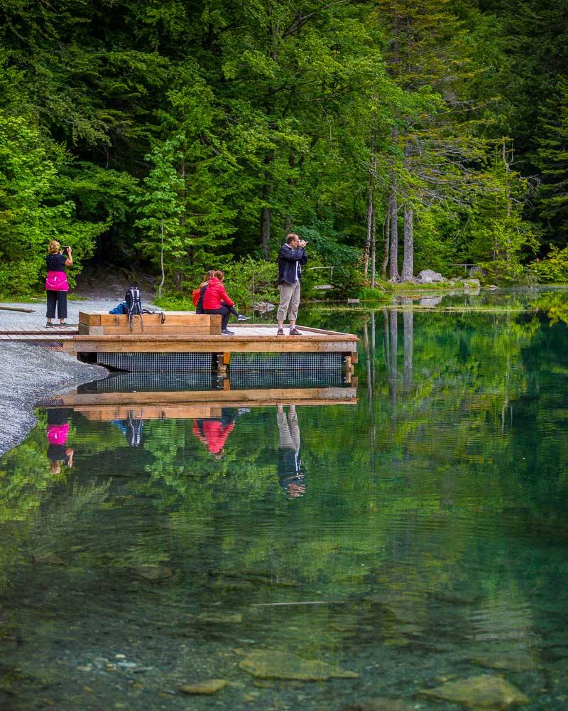 photographer in lac vert