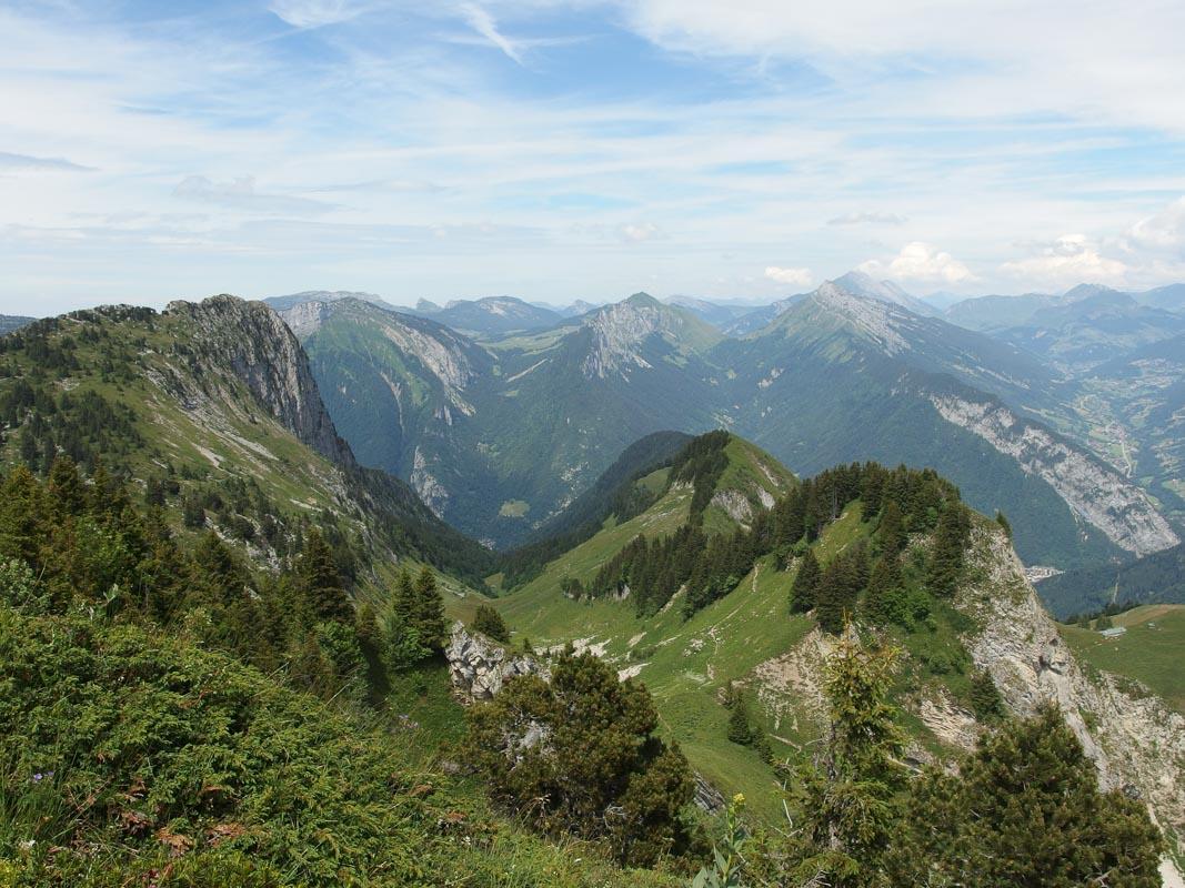 pointe de talamarche hikes around annecy