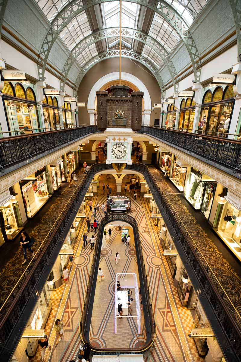 queen victoria building in sydney australia