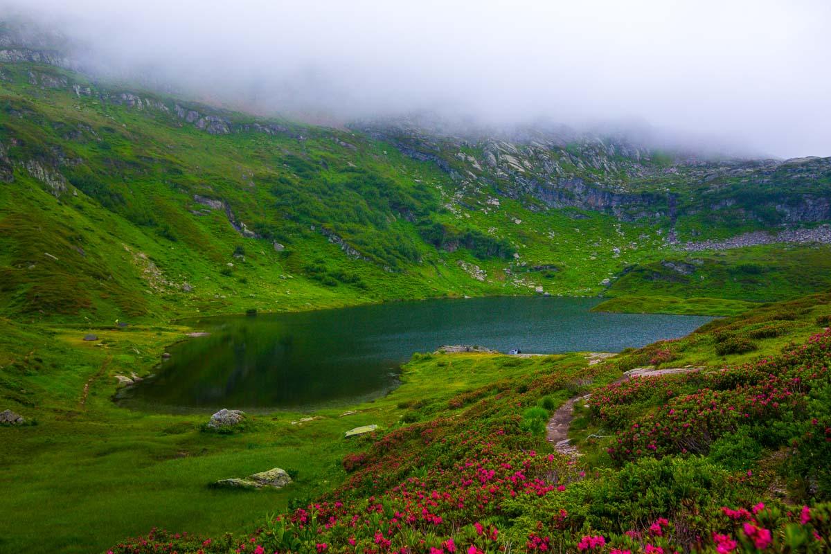 randonnée lac de pormenaz hike passy