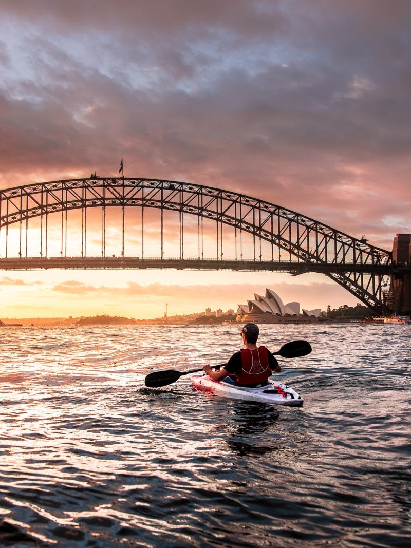 sydney harbour bridge is one of the most famous landmarks sydney australia has to offer