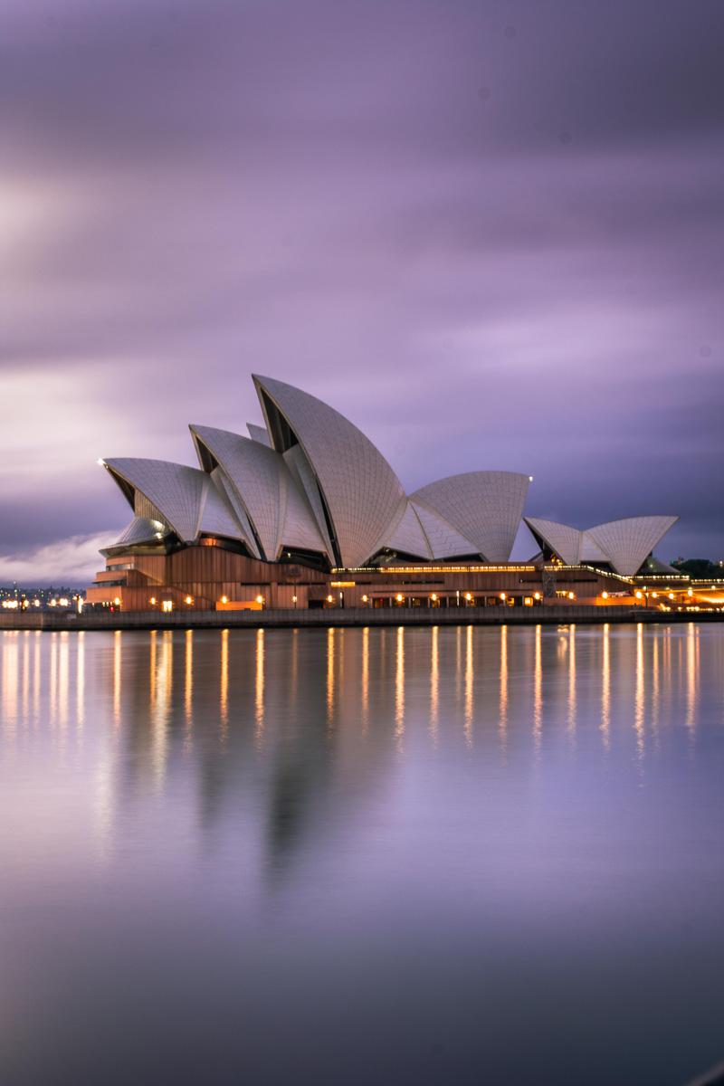 sydney opera house is the best landmark sydney has to offer