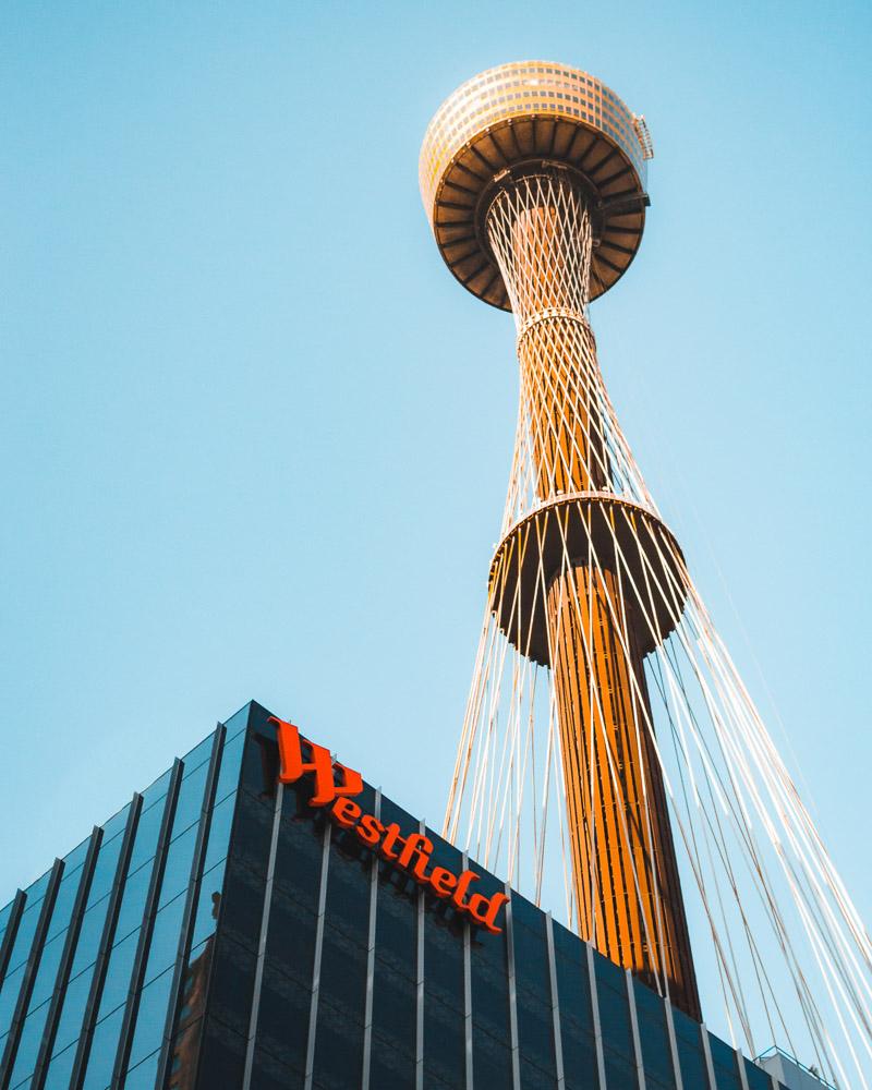 sydney tower eye is one the most famous sydney landmarks