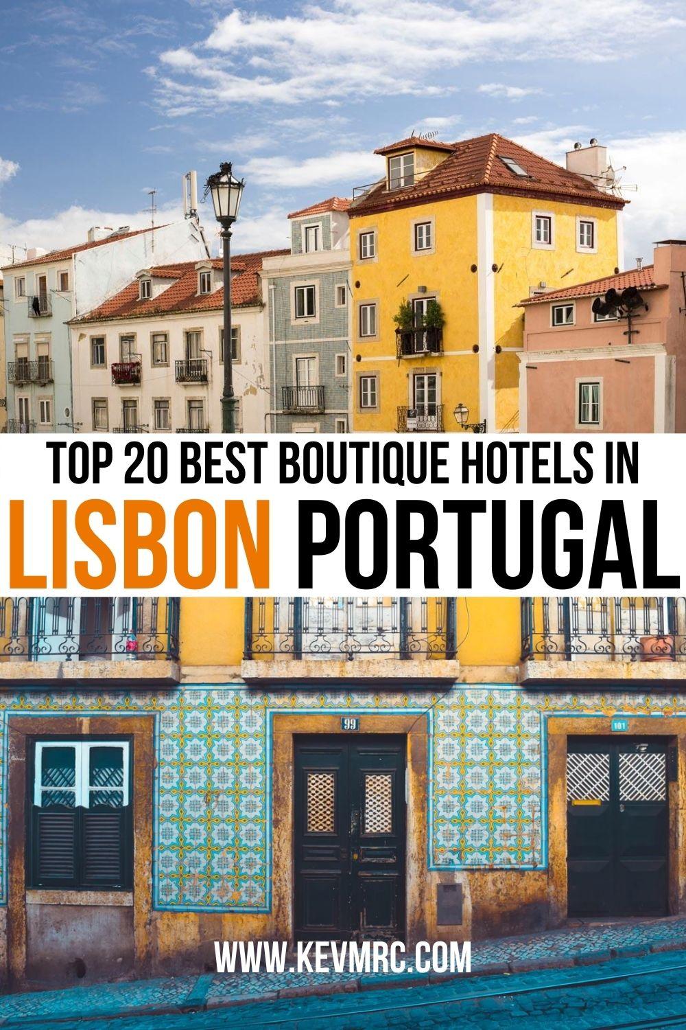 20 Best Boutique Hotels in Lisbon Portugal. I've selected the 20 best boutique hotels in Lisbon Portugal, where you'll have an incredible experience. lisbon hotels portugal | best lisbon hotels | portugal travel lisbon | lisbon hotel boutique | lisbon hotel design | lwhere to stay in lisbon portugal | lisbon portugal hotel