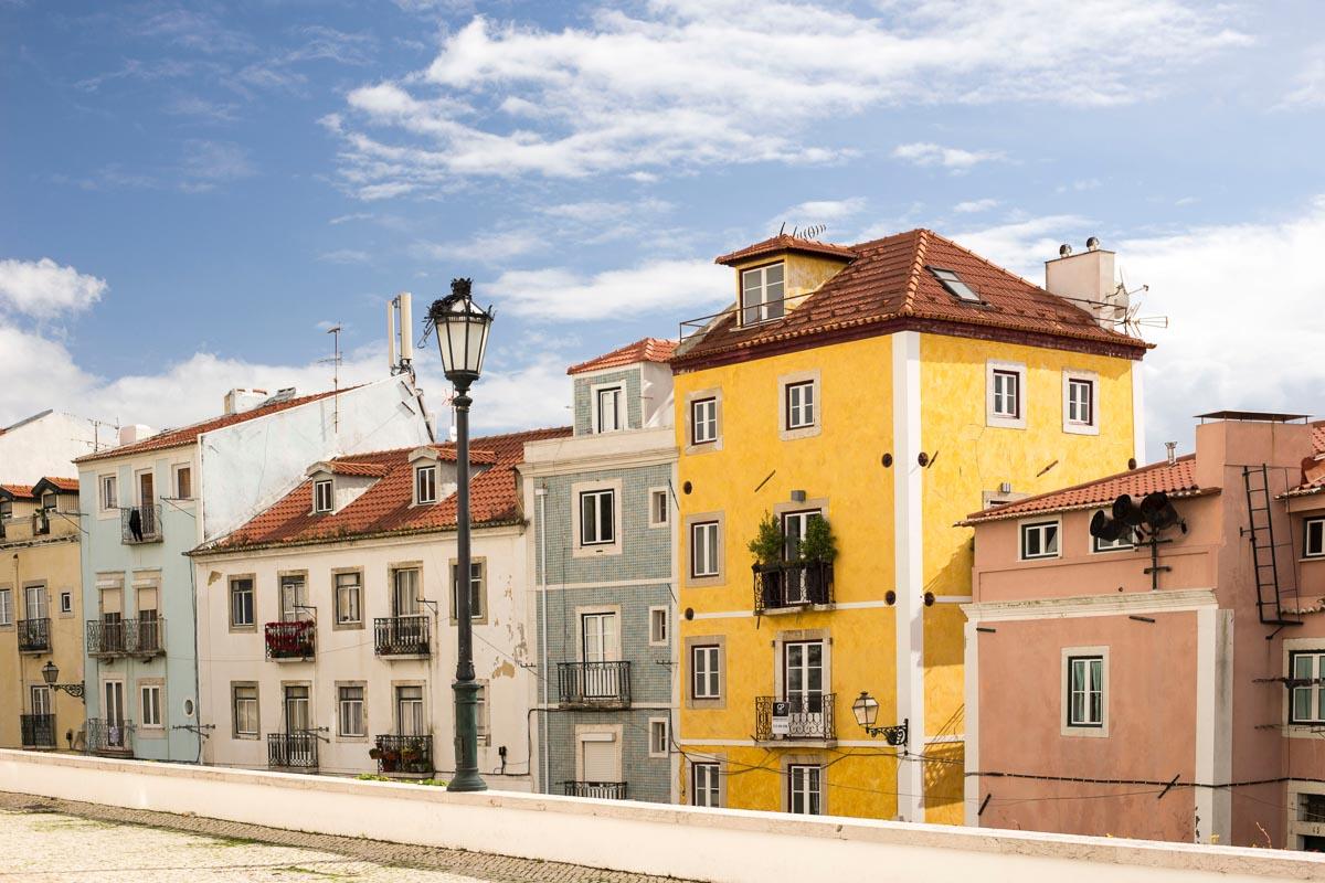 lisbon picturesque architecture