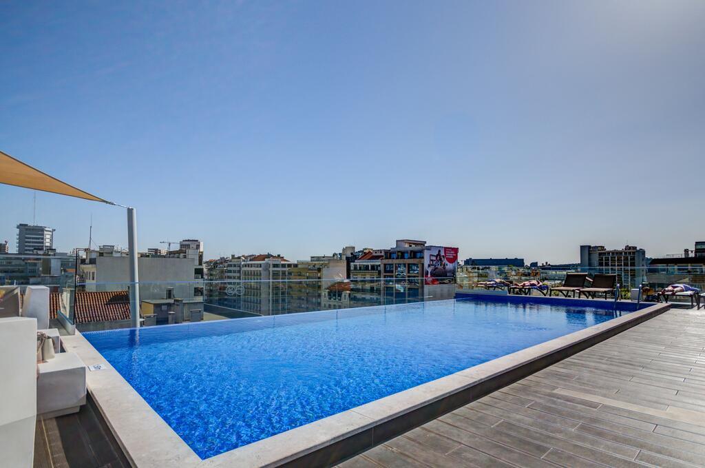 jupiter lisboa hotel is in one of the top 4 star hotels in lisbon with swimming pool