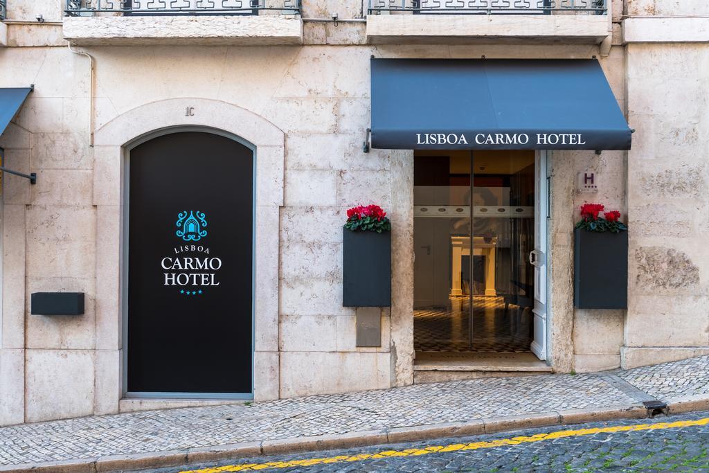 lisboa carmo hotel is one of the top four star hotels in lisbon