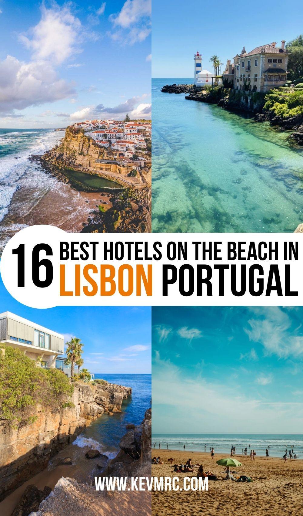16 Best Hotels on the Beach in Lisbon Portugal. lisbon hotels portugal | best lisbon hotels | portugal travel lisbon | lisbon portugal beach | lisbon portugal beach vacations | lisbon portugal beach destinations