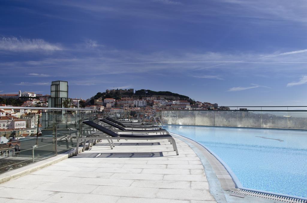 vip executive hotel has a nice view over lisbon