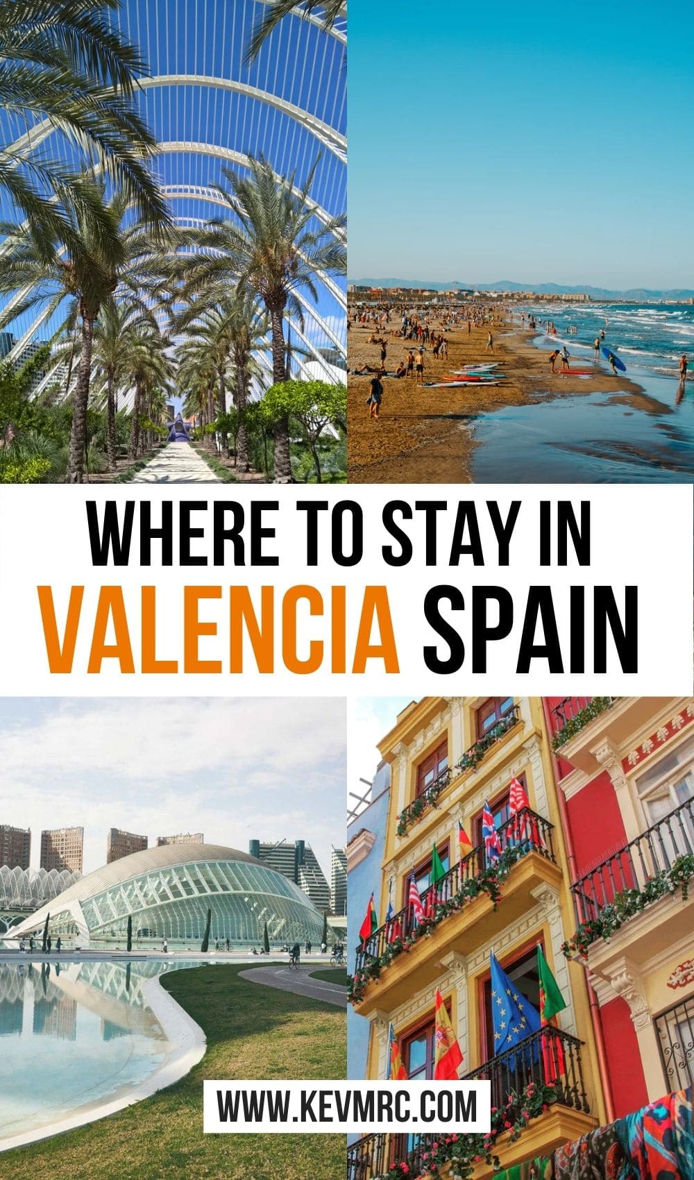 Located in the east coast of Spain, Valencia has everything to spend the best holidays. It’s the 3rd largest city of Spain and has a lot to offer, that’s why finding the best area to stay in Valencia isn’t easy. Find out my list of the best places to stay in Valencia Spain with the pros and cons of each area. valencia spain travel | where to stay in valencia spain | valencia tips