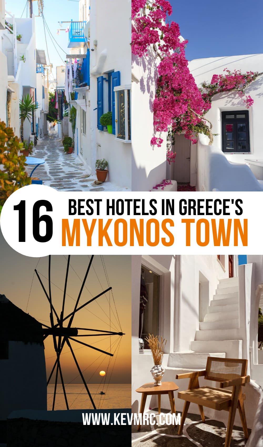 I've selected the 16 best hotels in Mykonos Town and listed them by category so you can easily find the best place for you. best hotels in mykonos town | cavo tagoo mykonos | mykonos town hotels | best mykonos hotels | mykonos hotel 