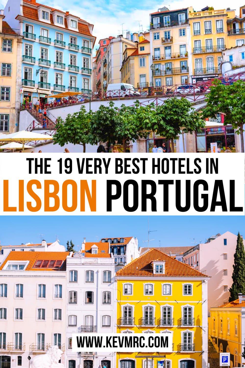 Lisbon Portugal is a very popular destination because this city has it all: incredible historical attractions, nice museums, cool nightlife, delicious food and last but not least, beach! Being as popular as it is, Lisbon offers so much accommodation options that it's difficult to find the perfect place. That's why I've wrote this guide to the Best Hotels in Lisbon Portugal. where to stay in lisbon portugal | lisbon hotels portugal | best hotels lisbon
