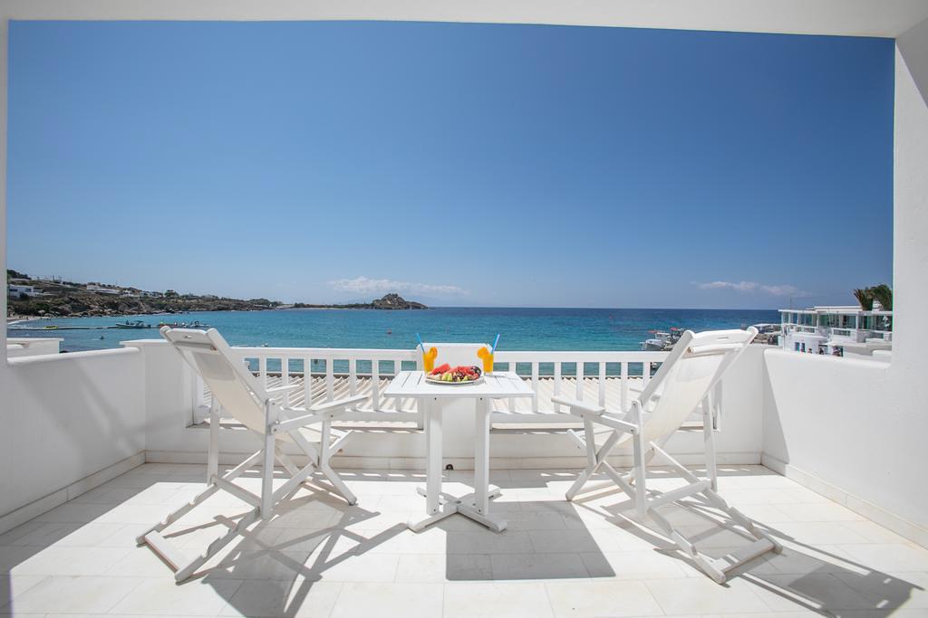 acrogiali is one of the best mykonos beach hotels