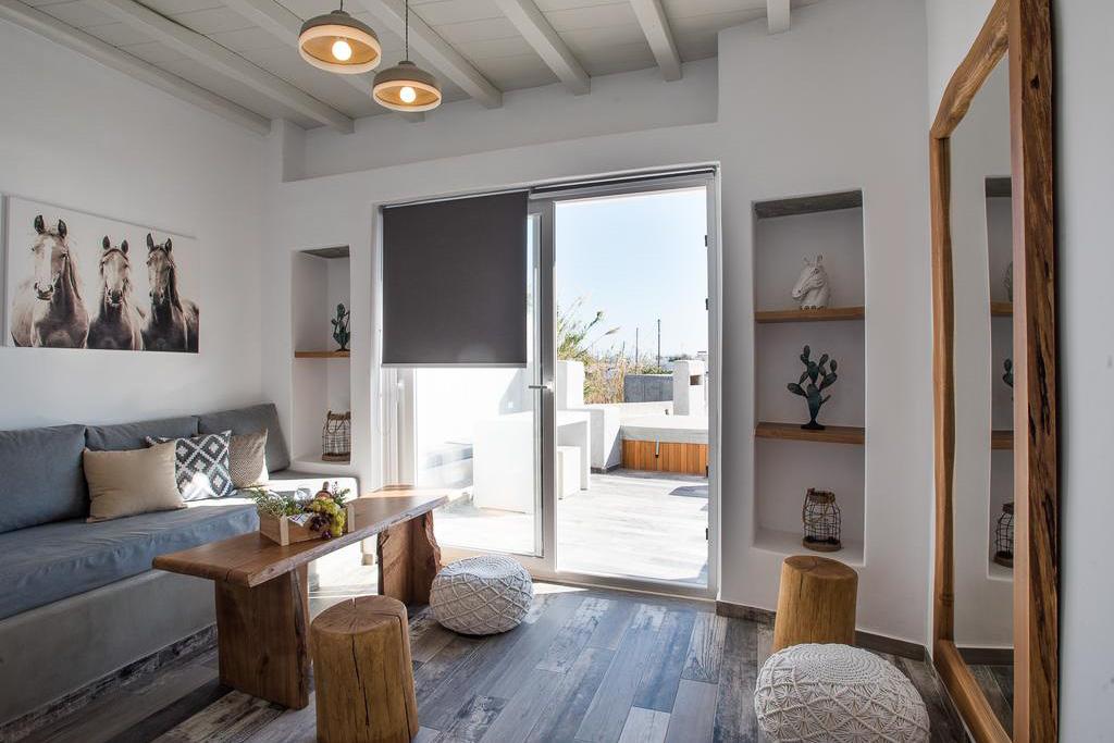 aletro cottage house is a jewel apartments mykonos