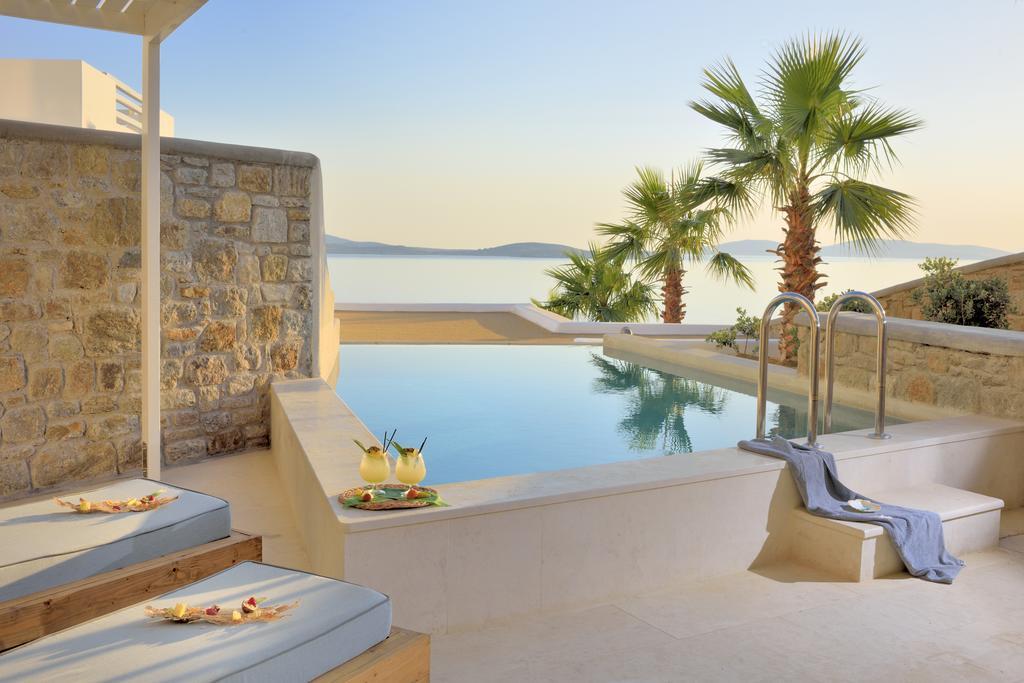 anax resort and spa is one of the best mykonos honeymoon hotels