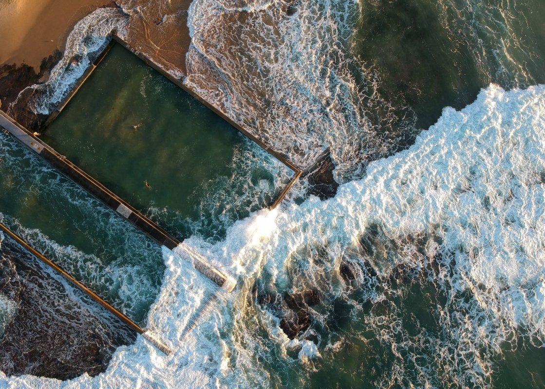 austinmer beach is one of the best attractions wollongong has to offer