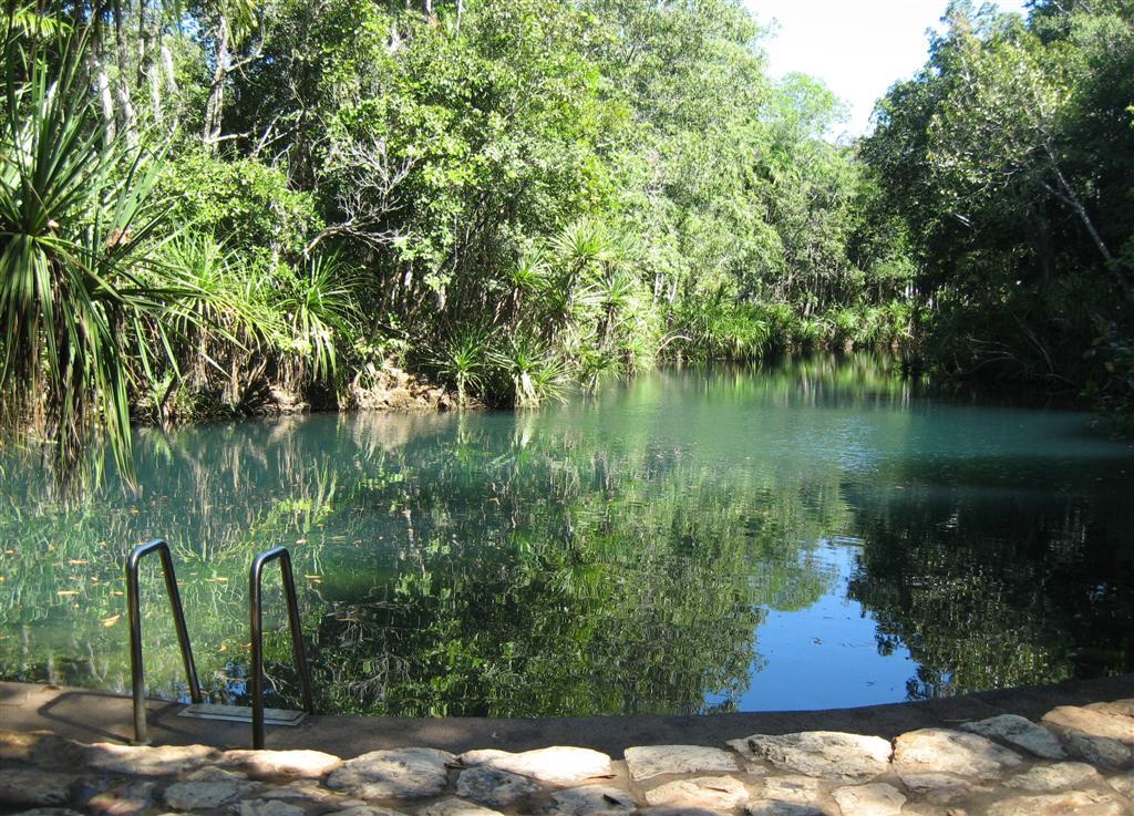 berry springs darwin landmark