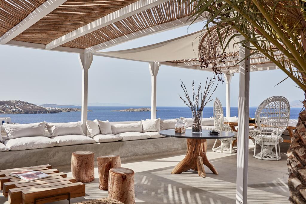 boheme mykonos town is one of the best hotels in mykonos for honeymoon