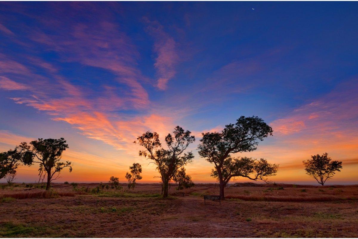 casuarina reserve is a famous natural landmark in darwin australia