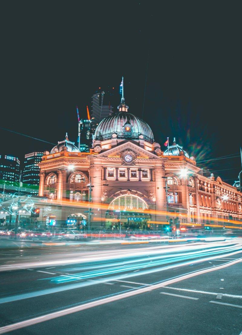 flinders street railway station