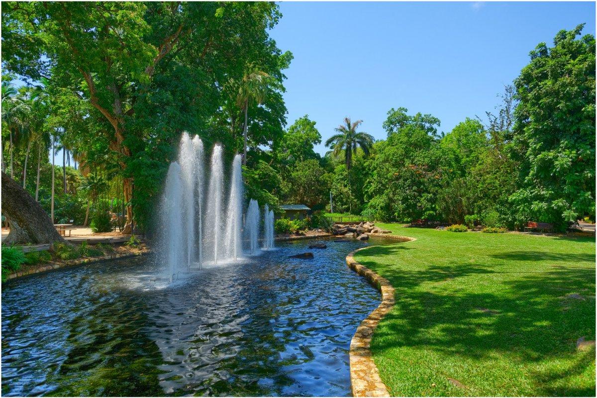 george brown botanic gardens is a top man made darwin landmark