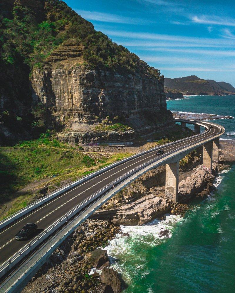 grand pacific drive is one of the best attractions in wollongong