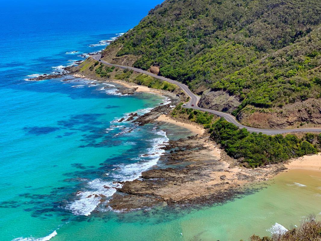great ocean road is a top australia landmarks