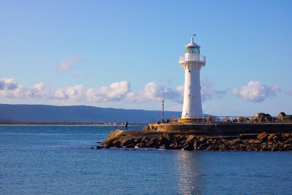 harbour and lighthouse is one of the top tourist attractions in wollongong