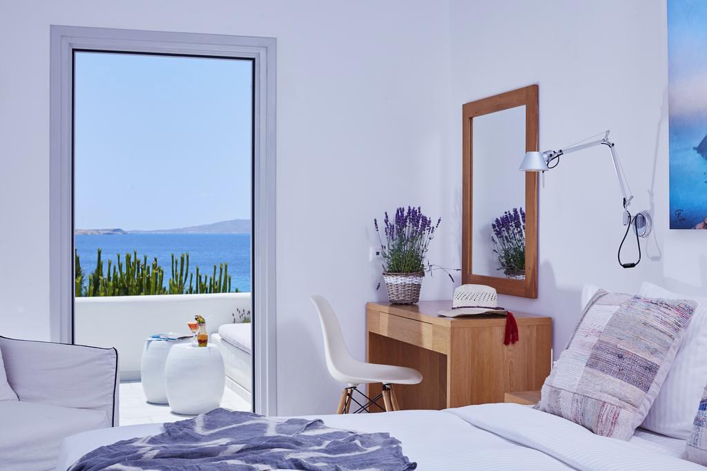 hippie chic hotel is a mykonos 5 star beach hotels