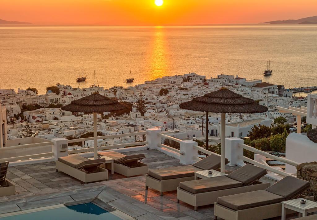 hotel alkyon is a top place where to stay in mykonos for couples