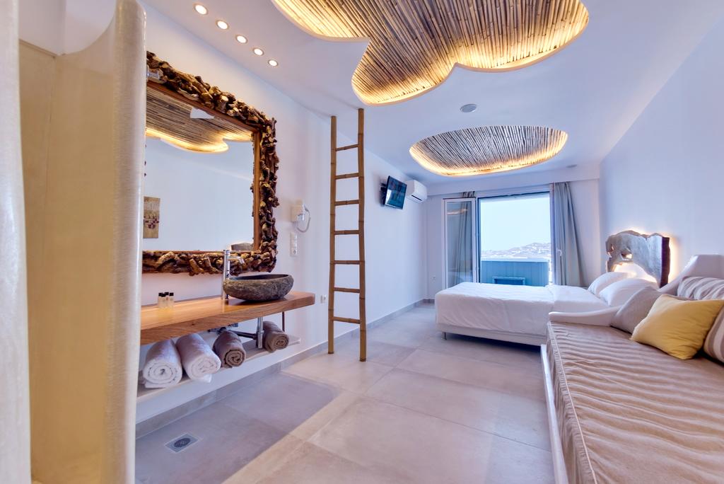 ibiscus boutique is one of the best places to stay in mykonos town