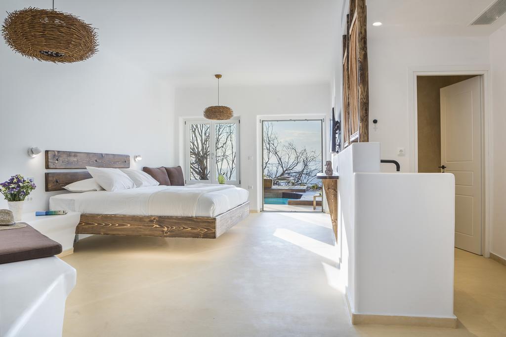 klidon dreamy living suites has mykonos rooms with private pool