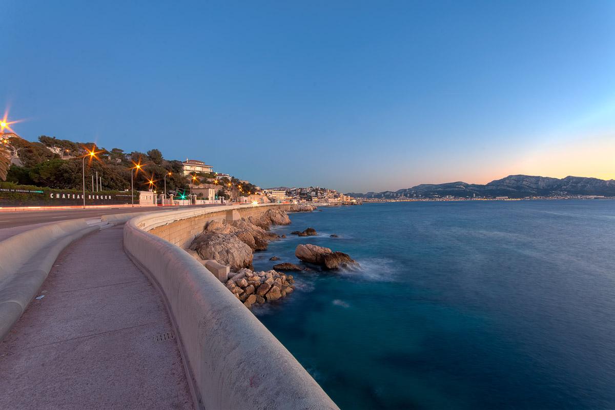 la corniche is one of the best places where to stay near marseille france