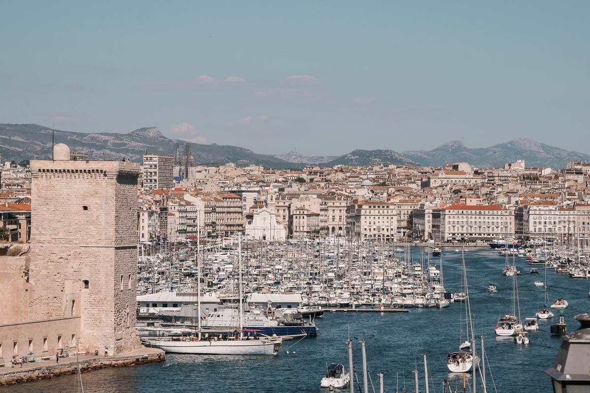 le vieux port is a top place where to stay in marseille france