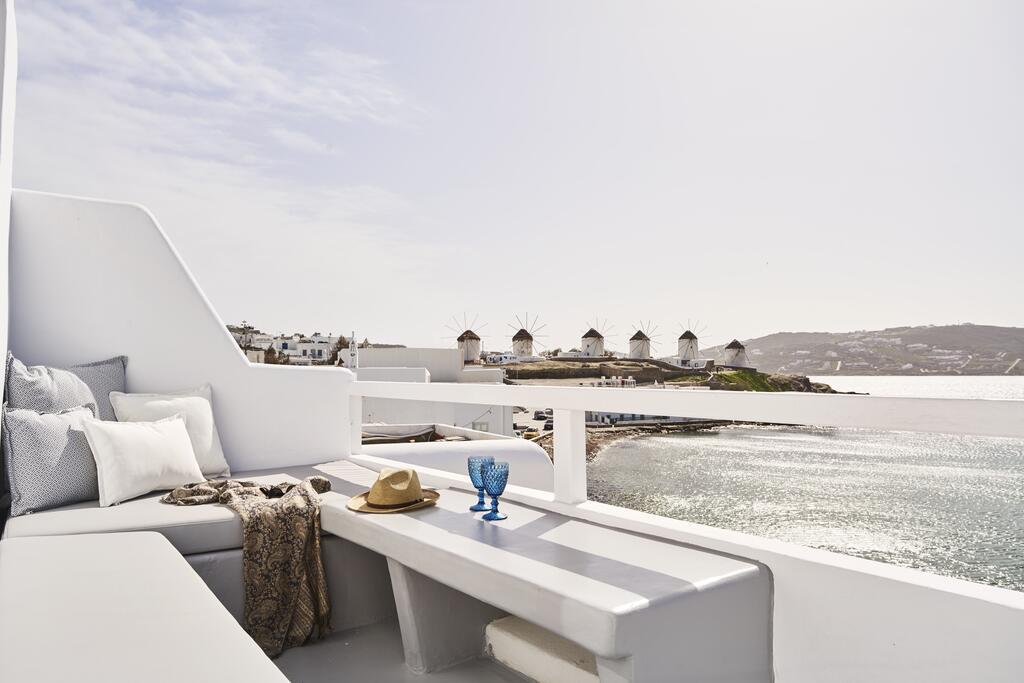 little venice is the best hotel where to stay in mykonos to party