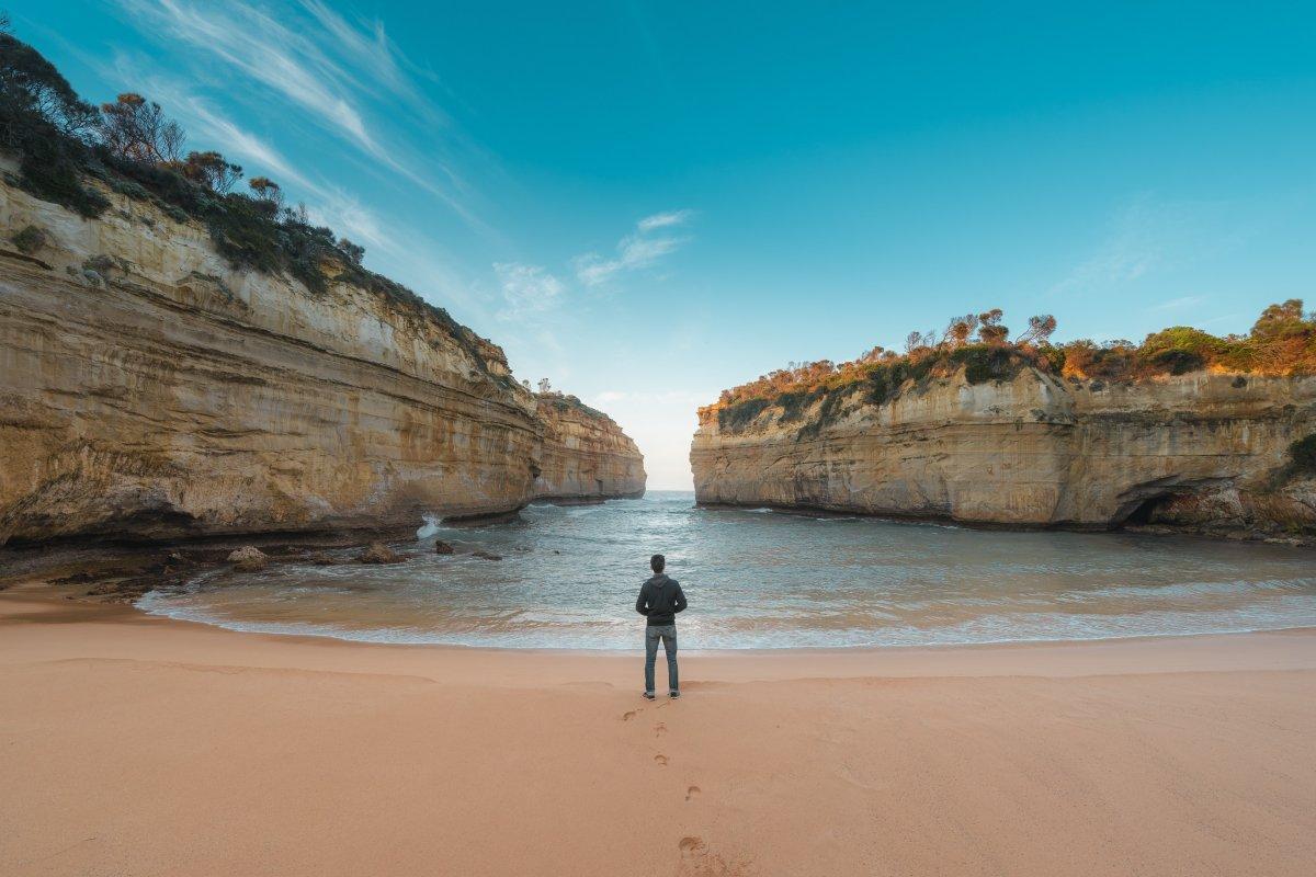 loch ard gorge is one of the most famous landmarks in victoria australia