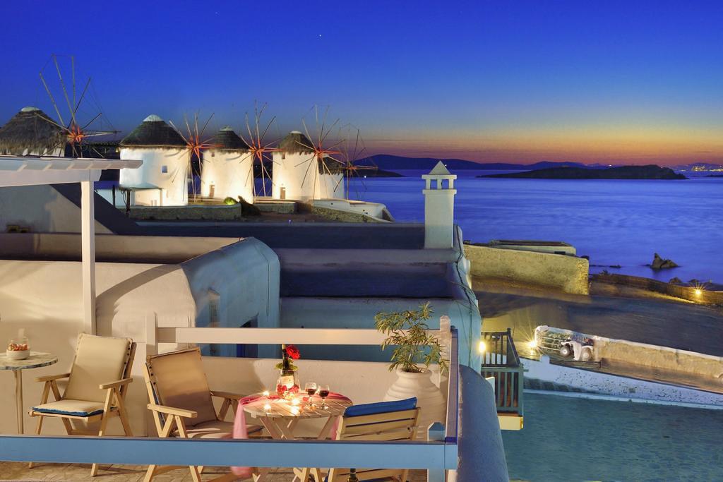 mariettas is a best accommodation in mykonos