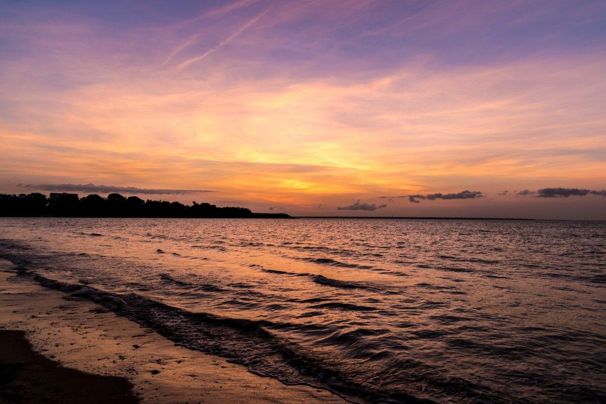 mindil beach and market is a top man made landmark in darwin northern territory