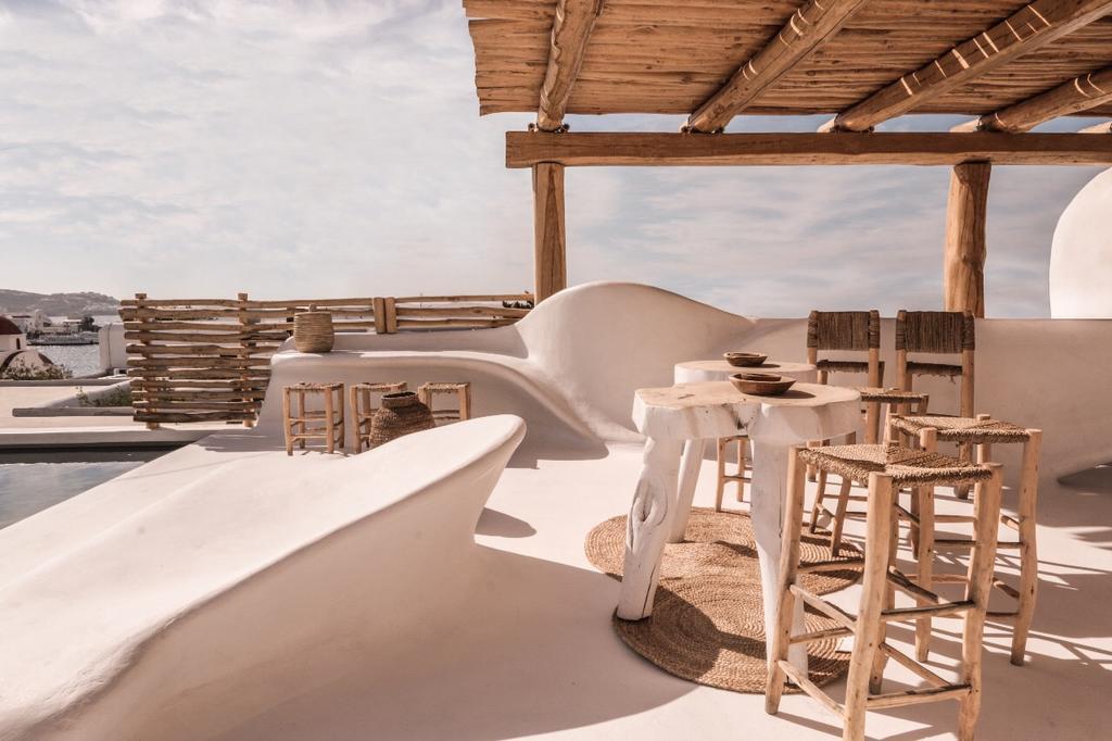 mycocoon hostel is one of the best party hotels mykonos has to offer