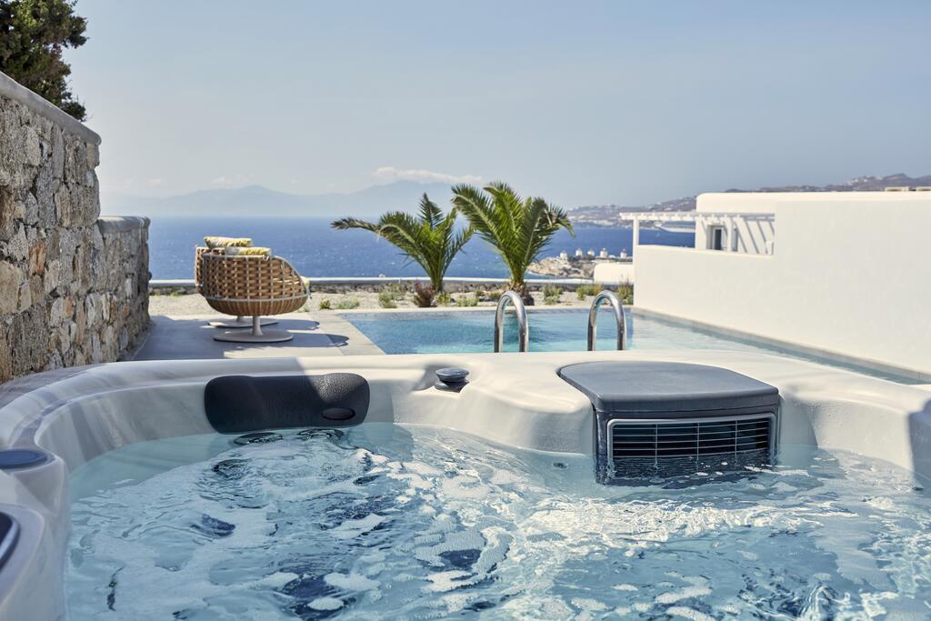 myconian korali relais and chateaux is a top mykonos villas with private pool