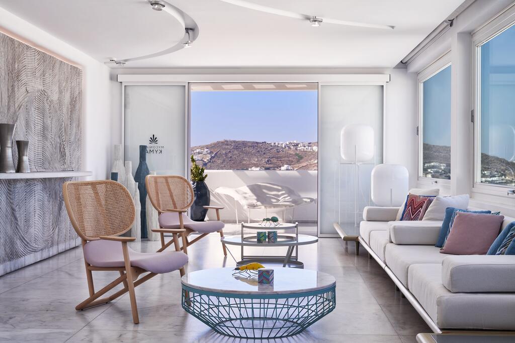 myconian kyma is one of the best boutique hotels in mykonos greece