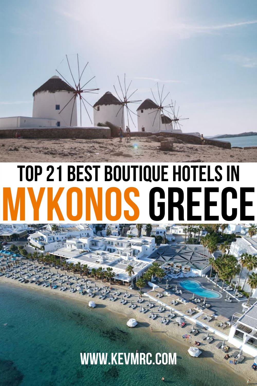 Staying in a boutique hotel in Mykonos is a very good idea as you can experience the Mykonian architecture and lifestyle. But there are literally tons of options, sometimes quite expensive. I've made this list of the 21 best Mykonos boutique hotels. boutique hotels mykonos | where to stay in mykonos | best mykonos hotels | mykonos hotel | mykonos greece hotels luxury