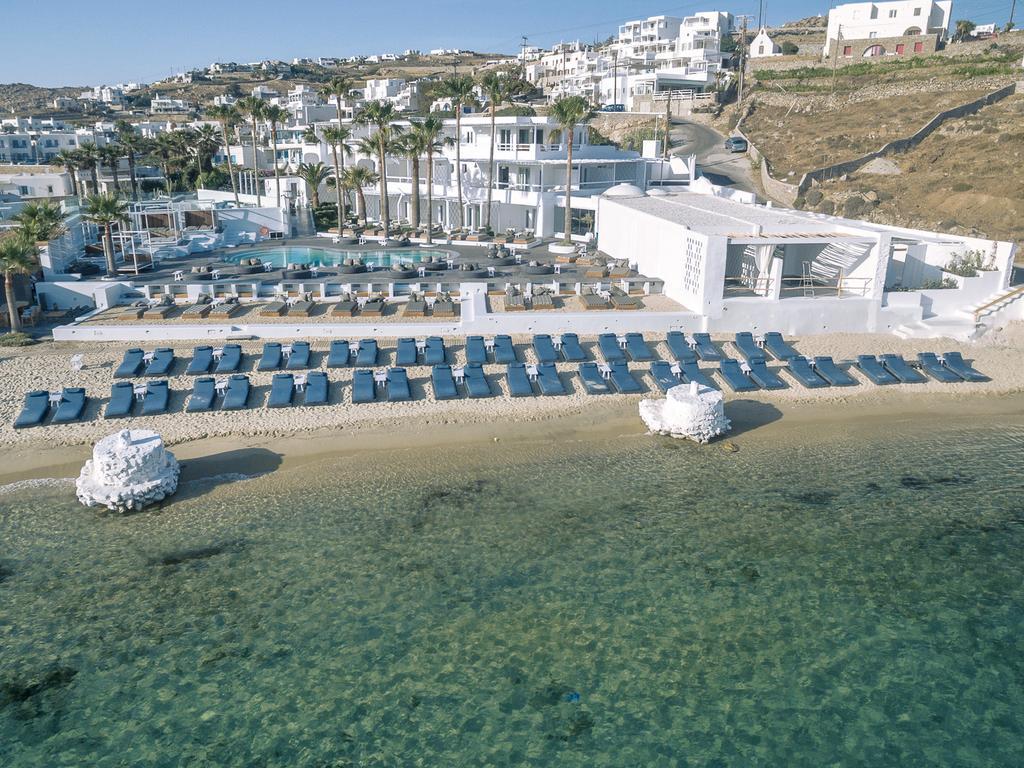 mykonos blanc is a mykonos luxury hotels on the beach