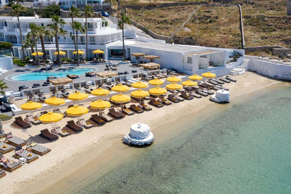 mykonos blanc is the best beach hotel in mykonos greece