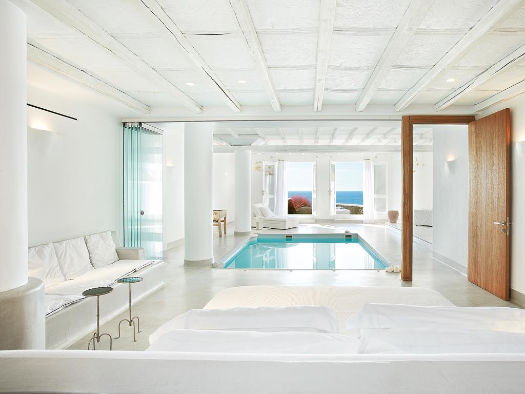 blu grecotel exclusive resort is one of the best honeymoon hotels in mykonos