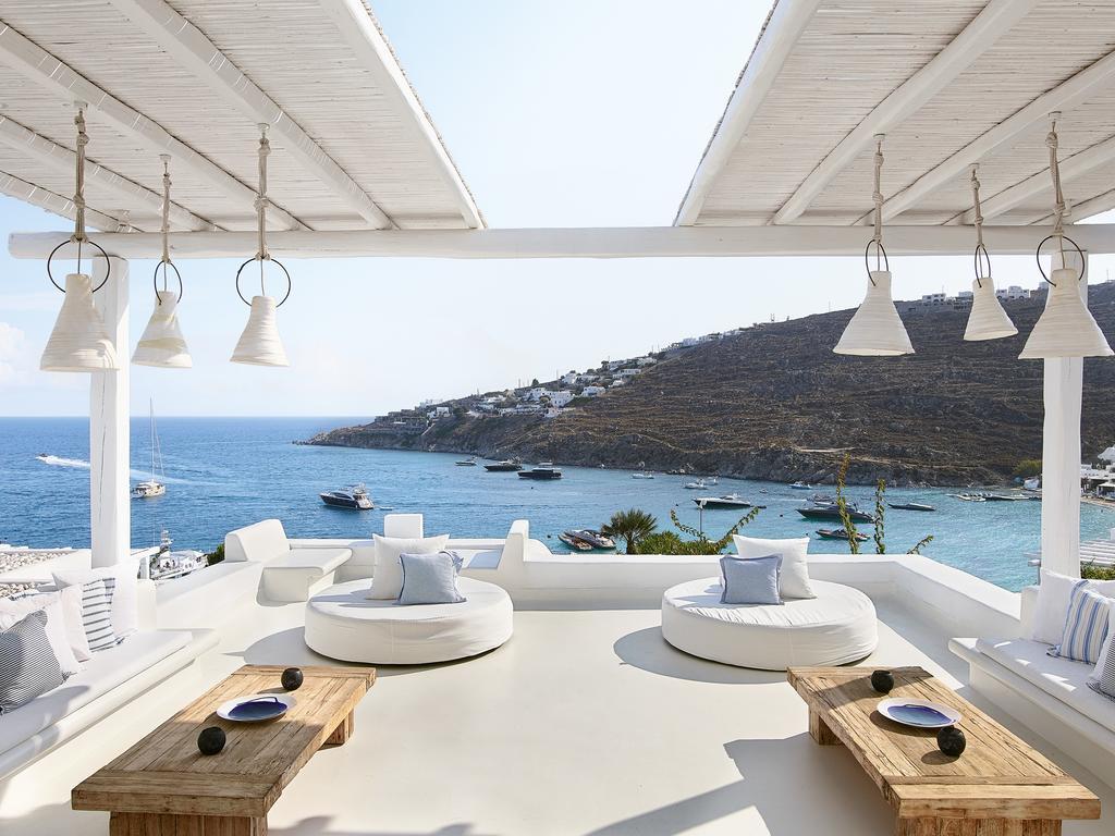 mykonos blu is a top 5 star hotel in mykonos